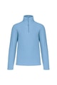 Fleece sweater kariban Enzo K912 SKYBLUE